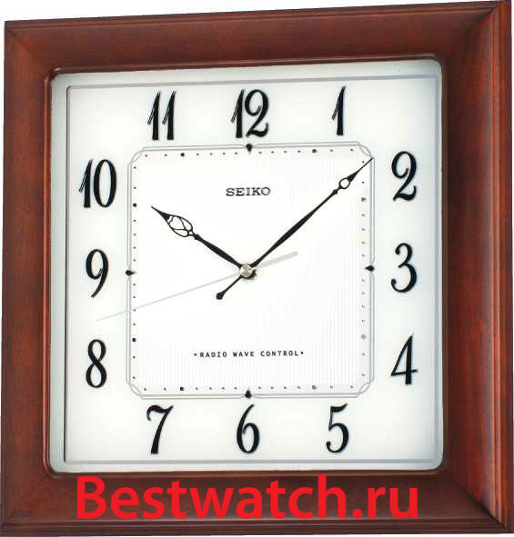 Настенные часы Seiko Clock QXA390BN